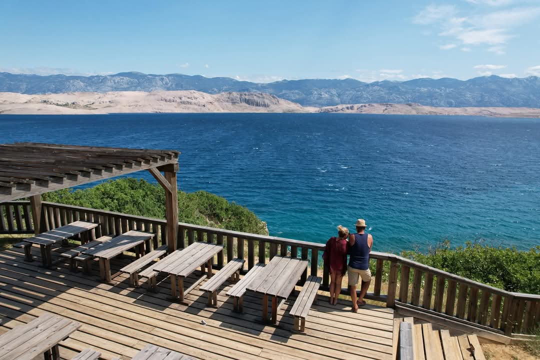 Observation deck - Bošana (Dubrava - Hanzine)