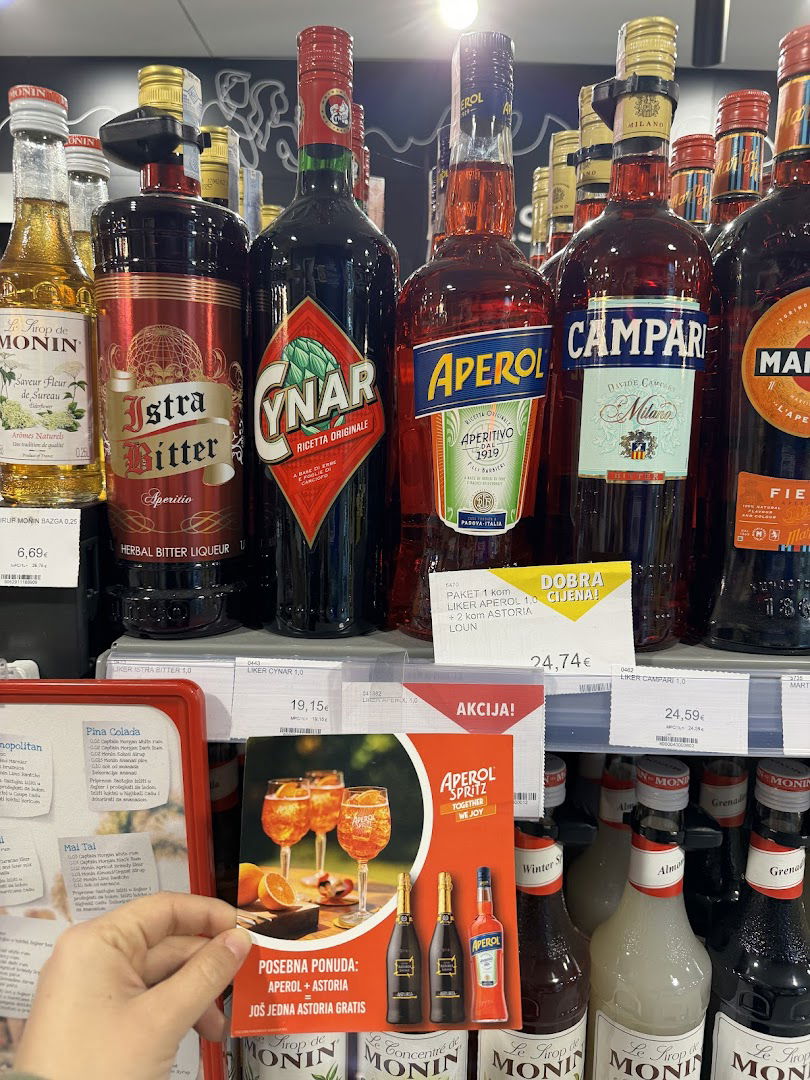 Roto Svijet Pića Poslovnica Čakovec