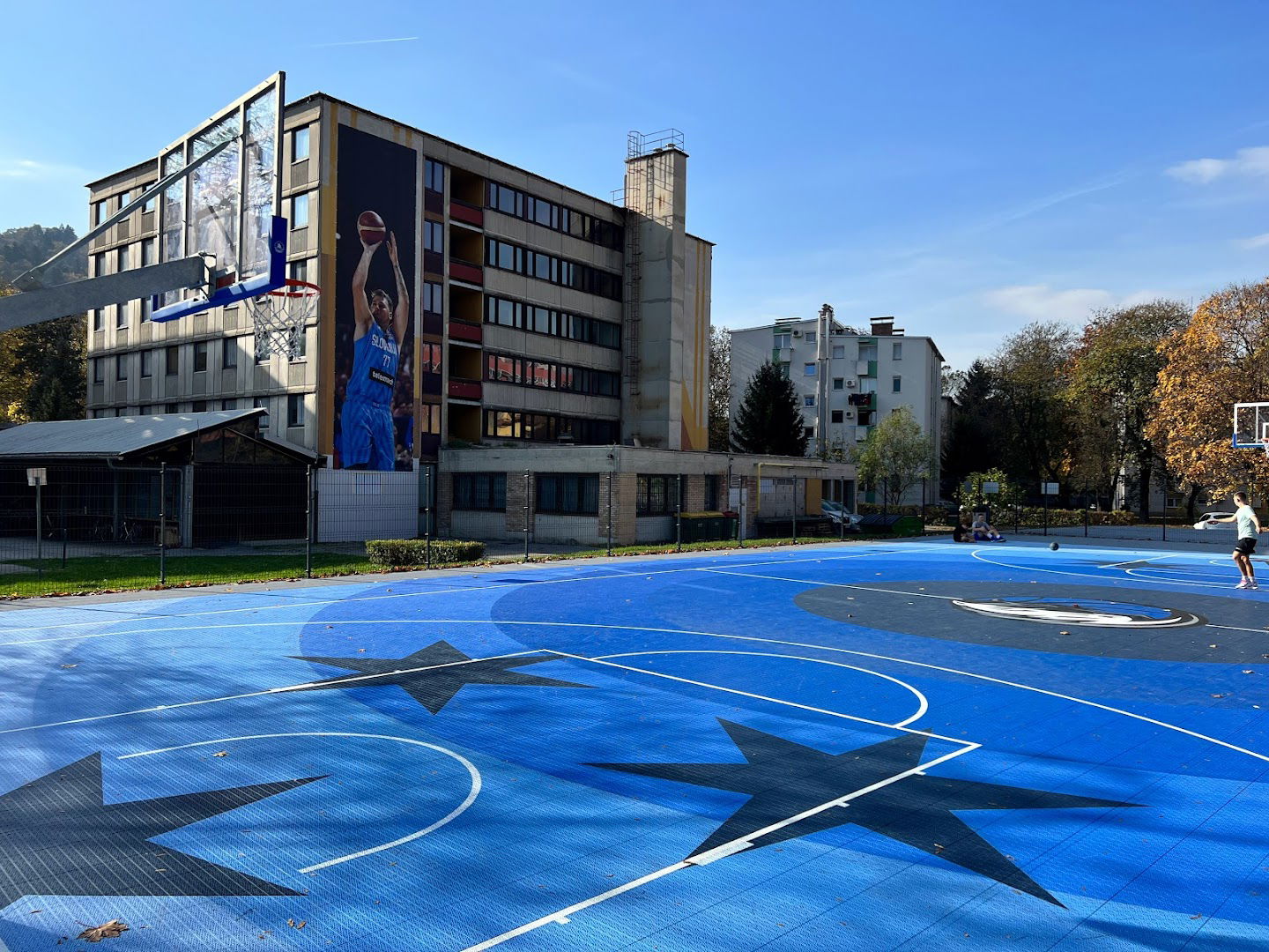 Luka Dončić Court - Celje