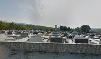 Velika Milešina cemetery