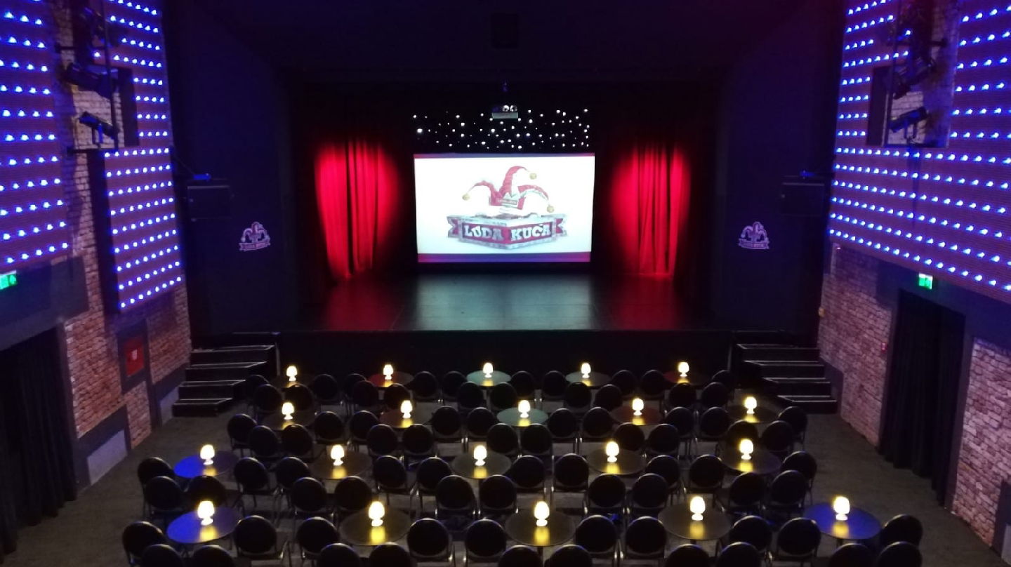 Luda Kuća - Ludilište