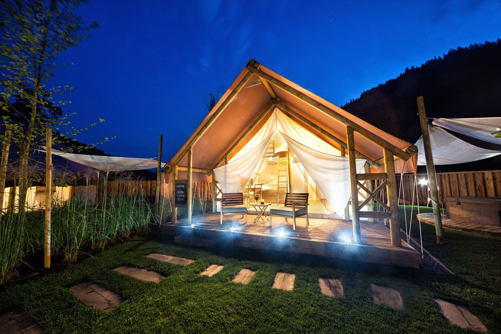 Herbal Glamping Resort Ljubno - Charming Slovenia