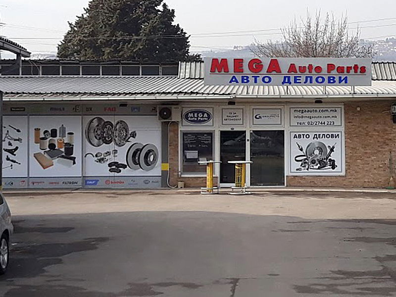 Mega Auto Parts - Shop K. Voda