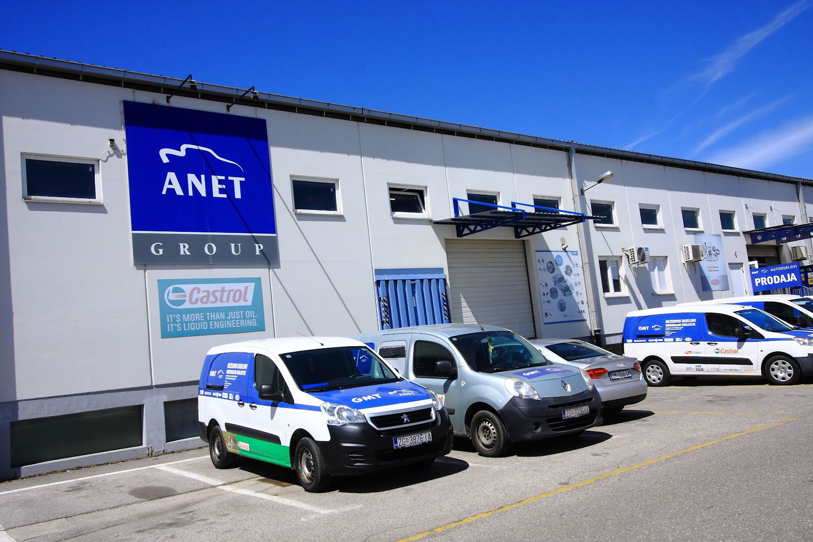 GMT Carparts Ltd. - ANET car parts