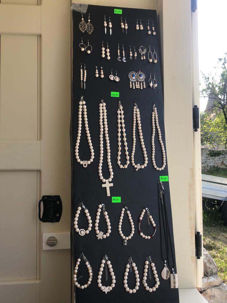 NIKOL, trgovački obrt na štandu