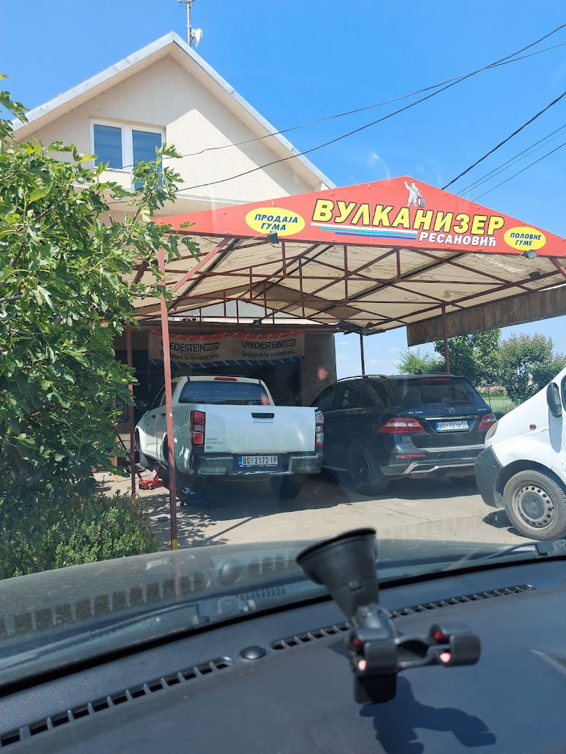 Vulcanizer Resanović