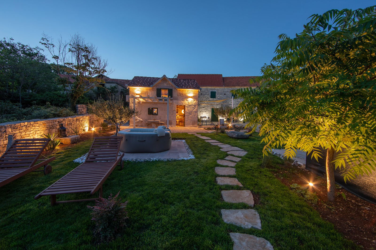 Rustical Holiday Resort Olea