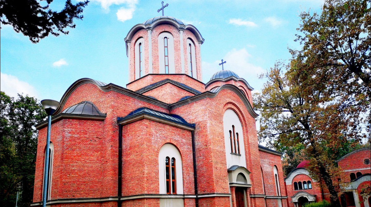 Saint Basil of Ostrog Serbian Orthodox Church