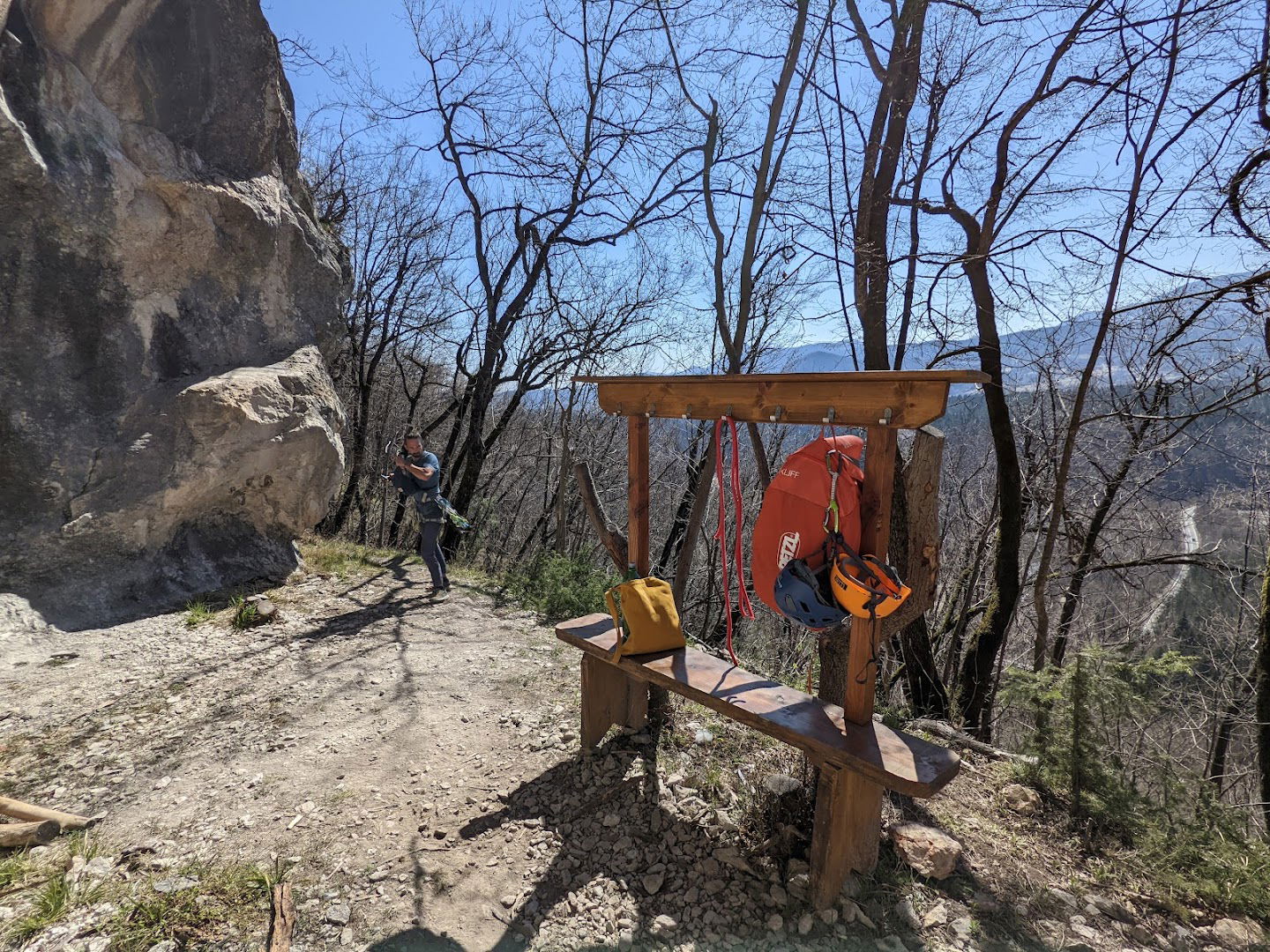 Vrbovsko Penjački Poligon, Climbing