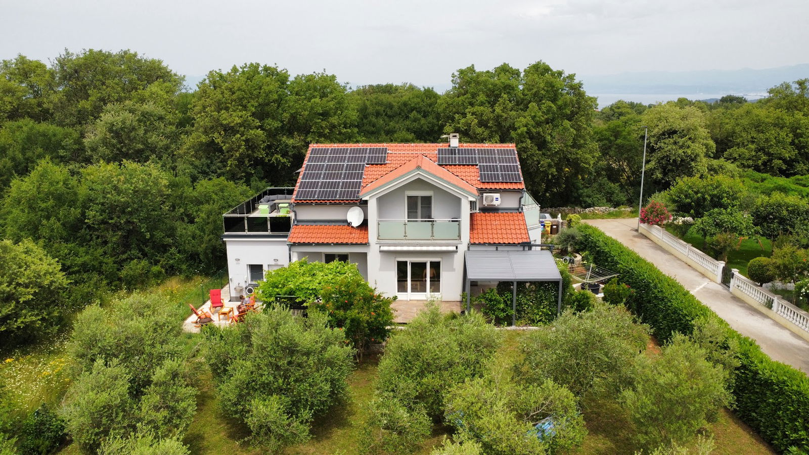 Ferienhaus Akrap Insel Krk