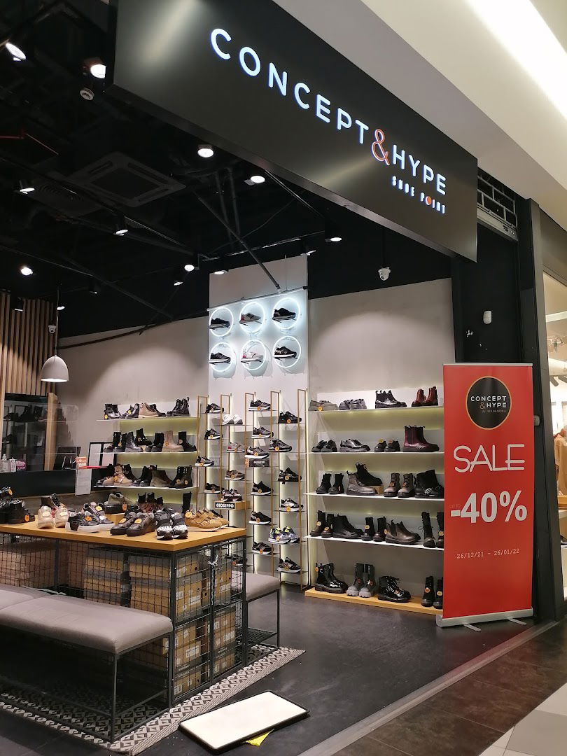 Concept & Hype - Delta City