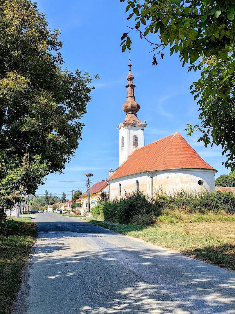 Drávaiványi Társegyházközség temploma