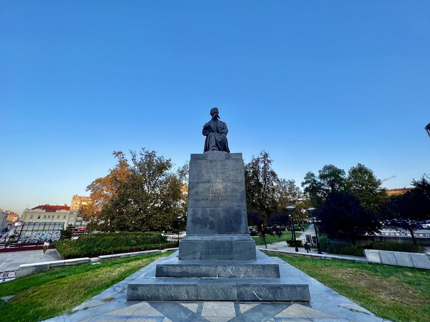 Vuk Karadžić Monument