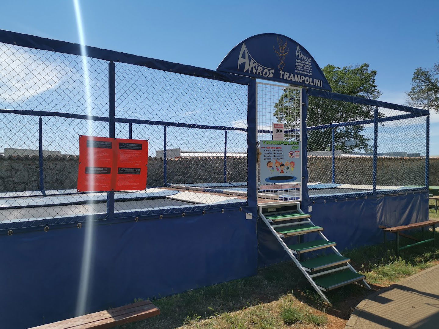 Trampoline Aminess Maravea