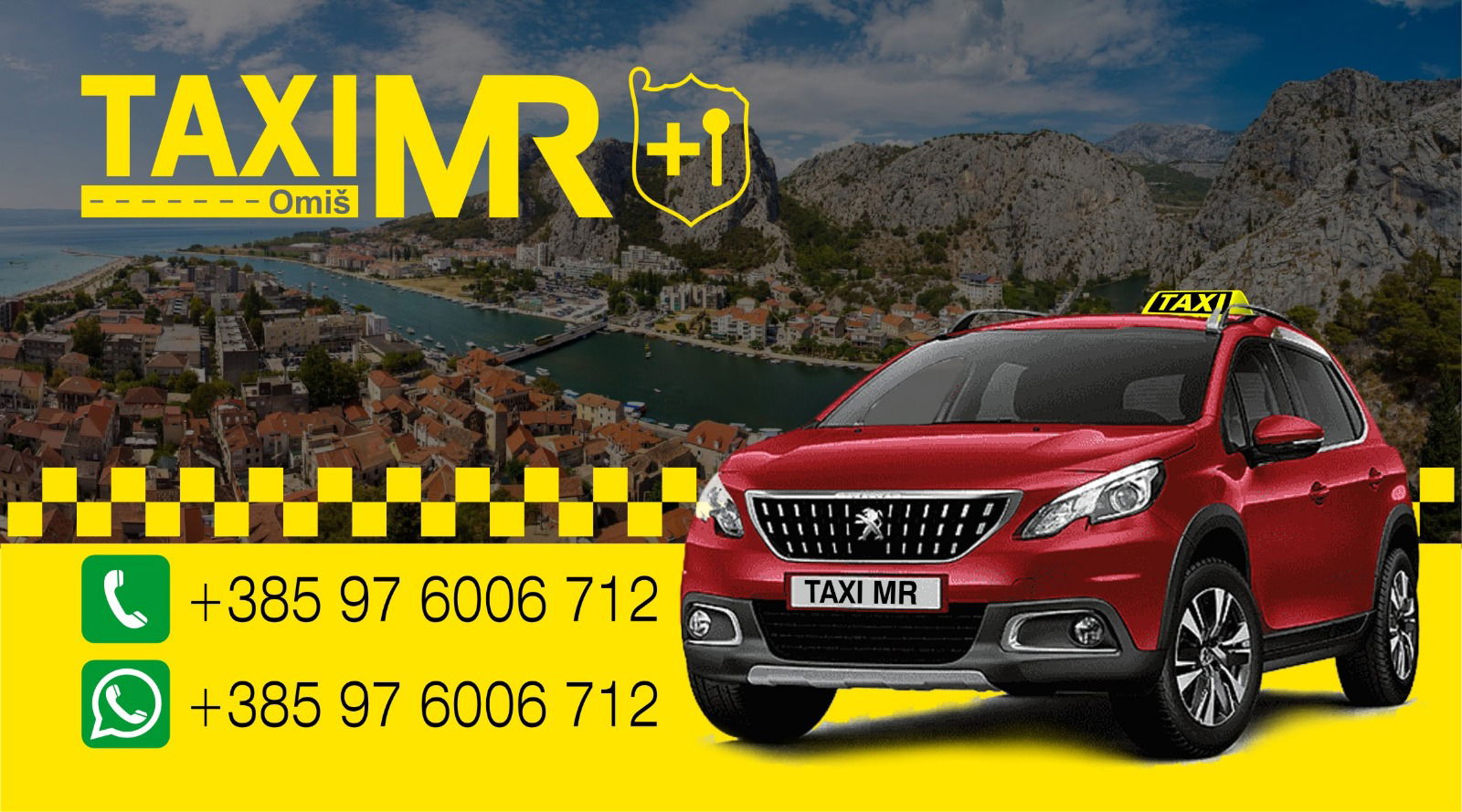 TAXI MR OMIŠ