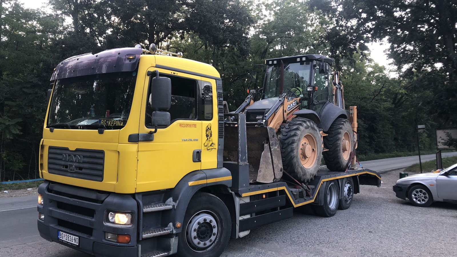 Šlep služba Dačić Mladenovac