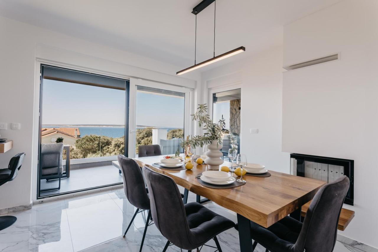 Lili Rose Mandre - Exclusive Family Apartments with Sea View, Just Steps from Beach