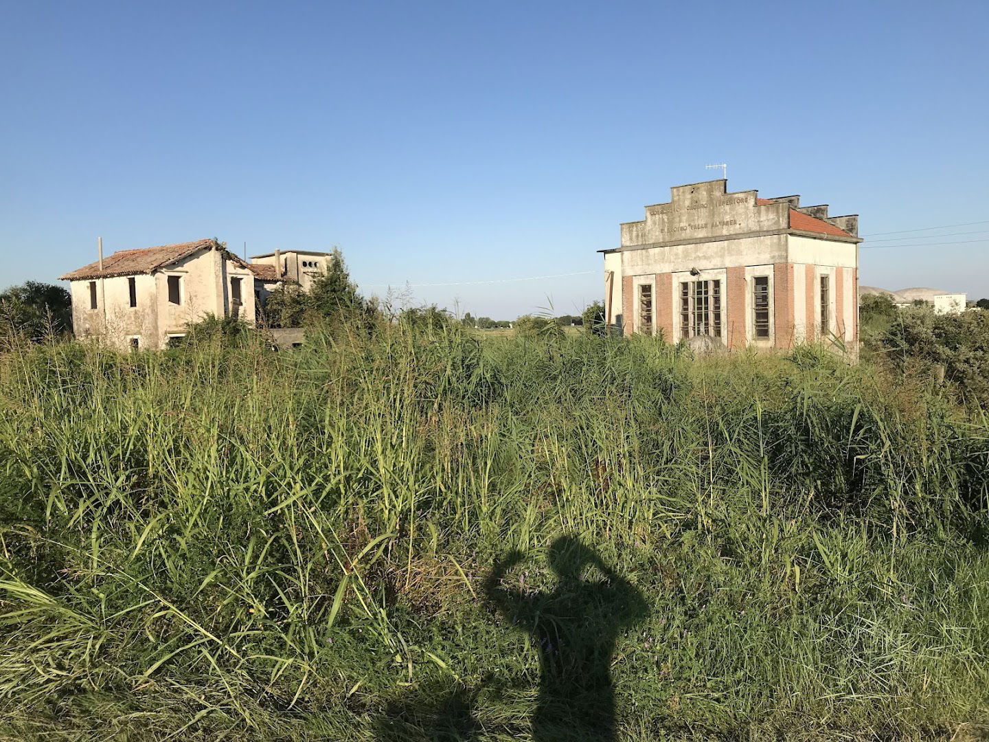 idrovora via Fagiana