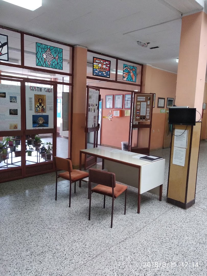 Primary School Isidora Sekulić