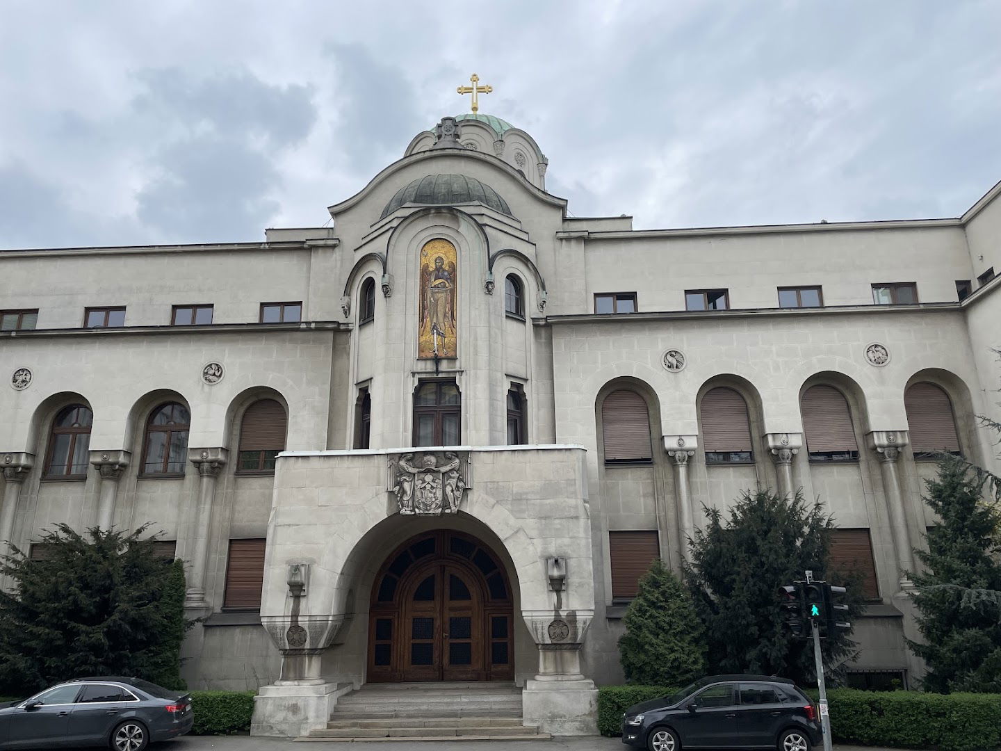 The Building of Serbian Patriarchate
