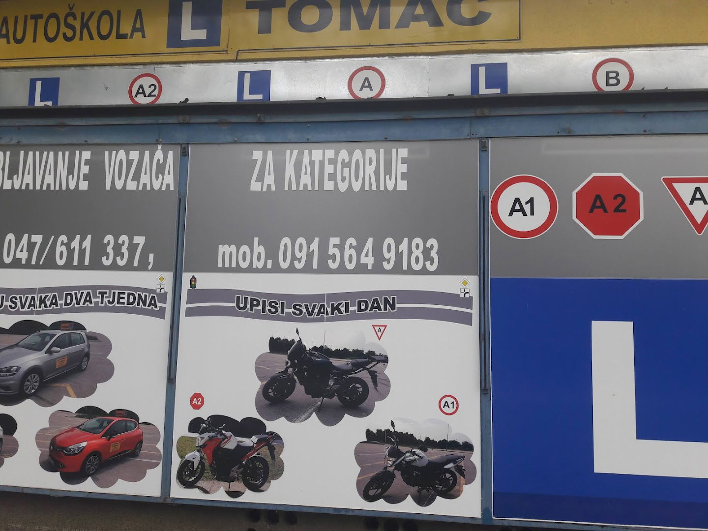 Autoškola Tomac