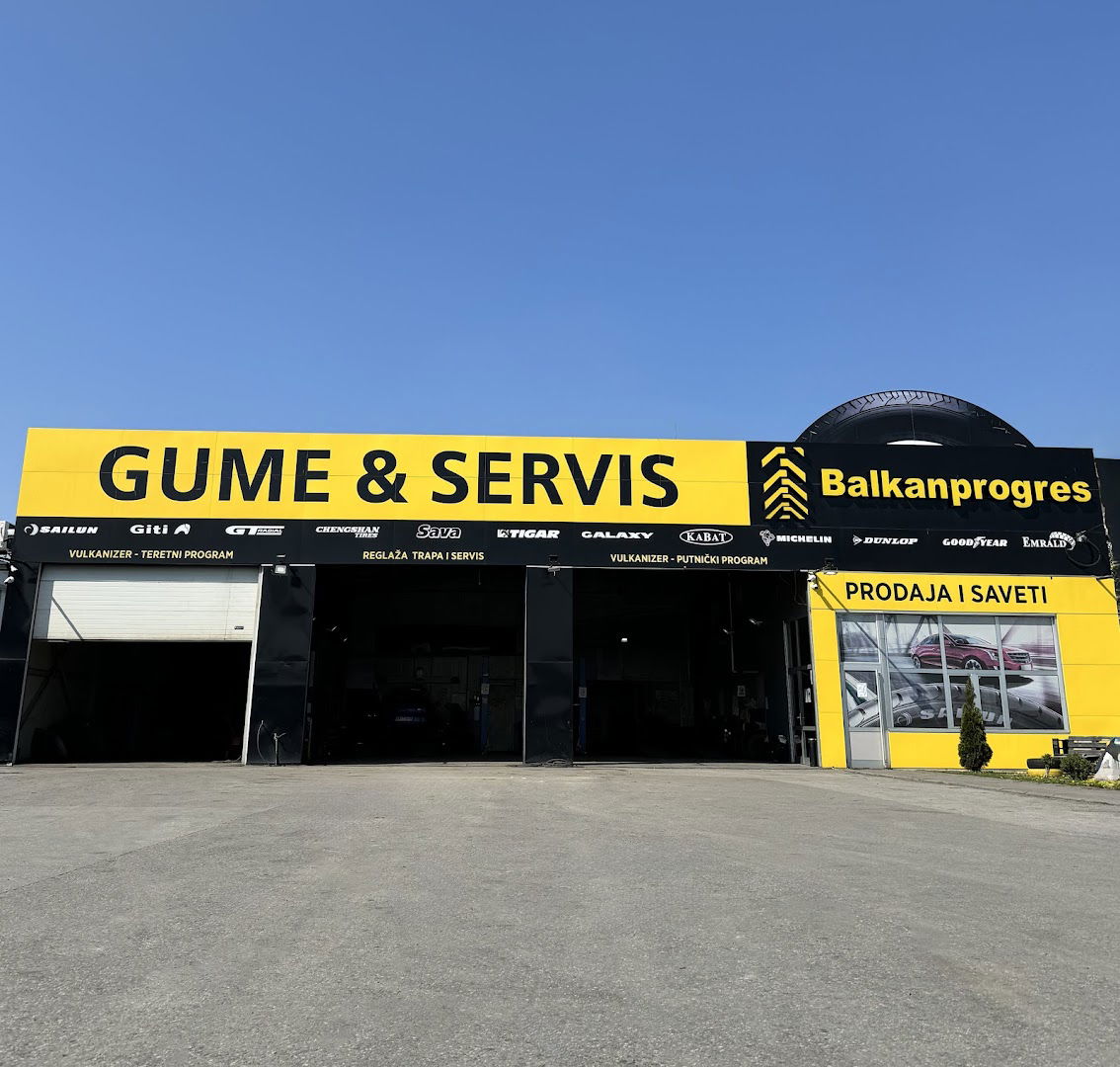 Balkanprogres Borča | VULKANIZER | Prodaja guma