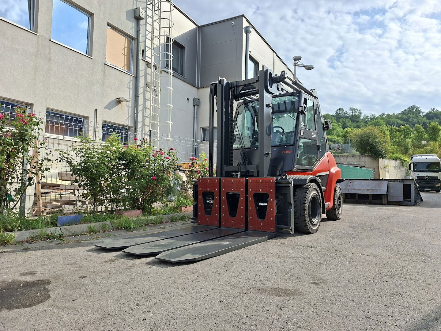 Ekotehnika viljuškari doo