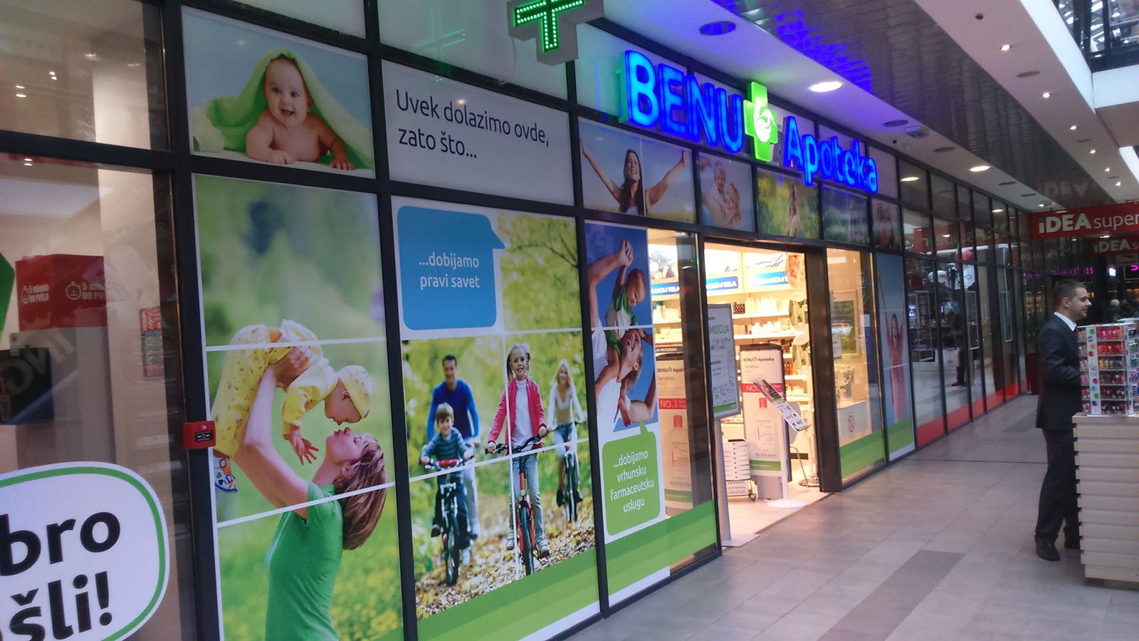 Apoteka BENU IMMO CENTAR Beograd