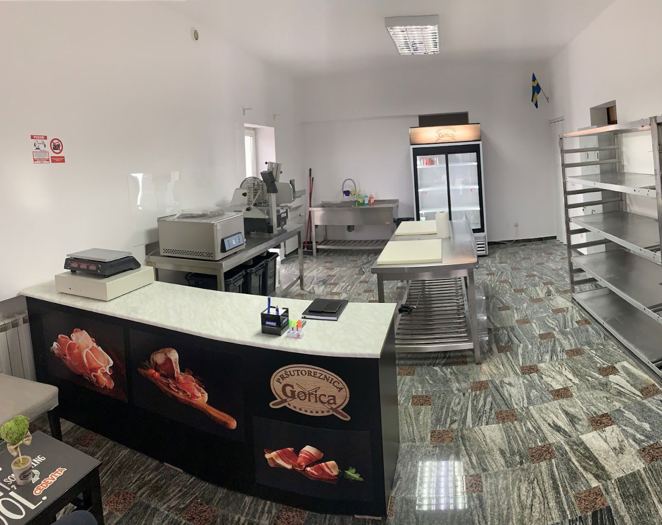 Pršutoreznica Gorica
