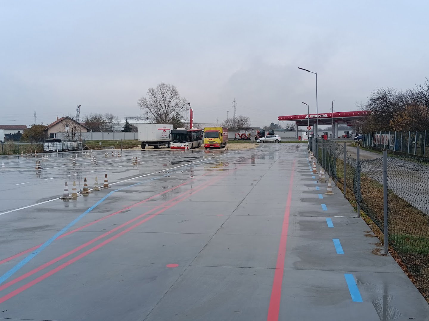 Poligon za obuku vozača BMS