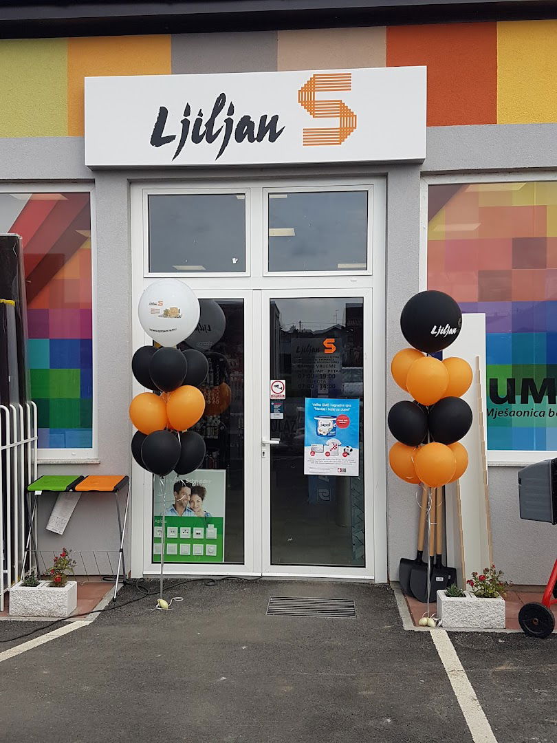 Ljiljan S d.o.o. Prodajni centar Kutina