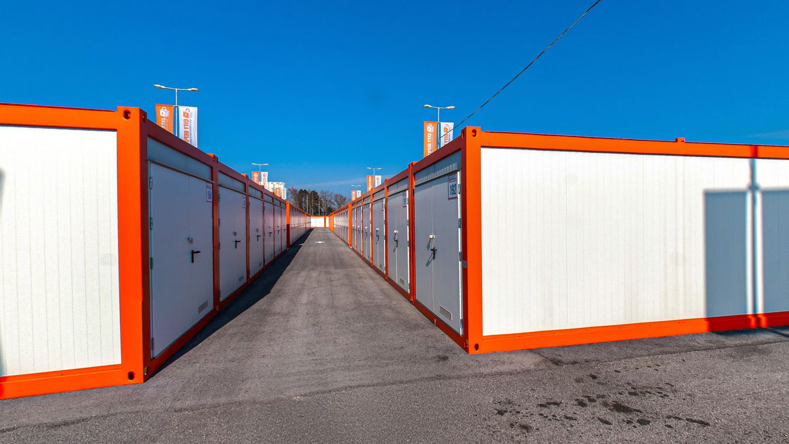 City Depot najam skladišta