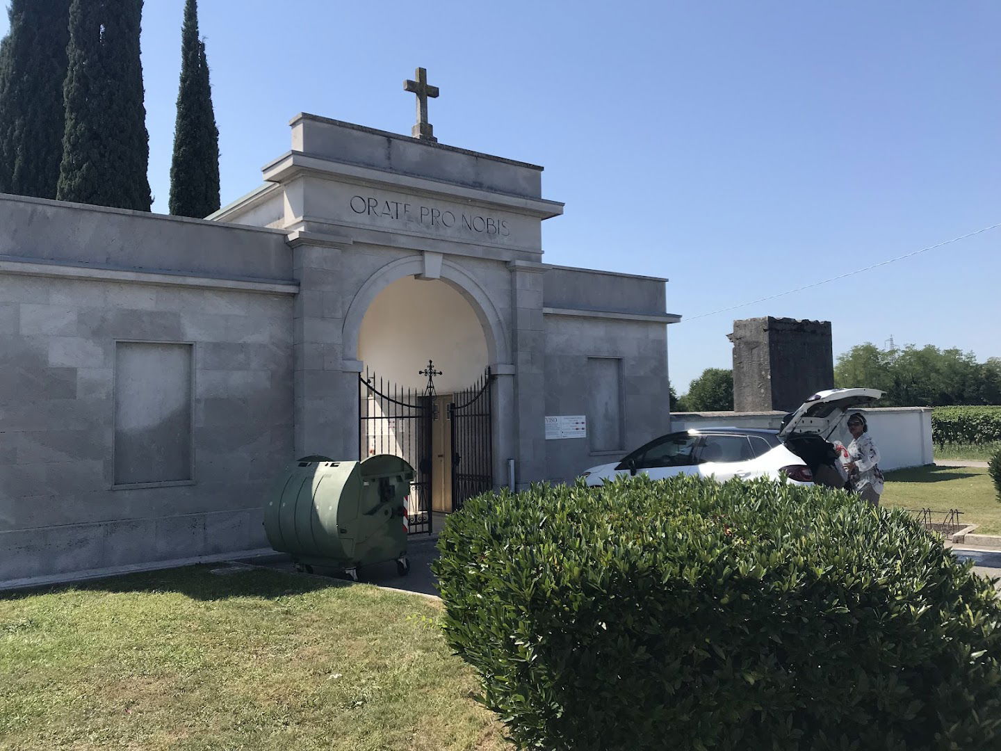 Cimitero comunale San Lorenzo Isontino