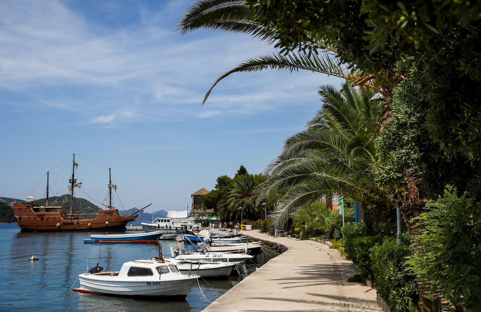 Elementary school Ivana Gundulića Dubrovnik - PŠ Šipanska Luka