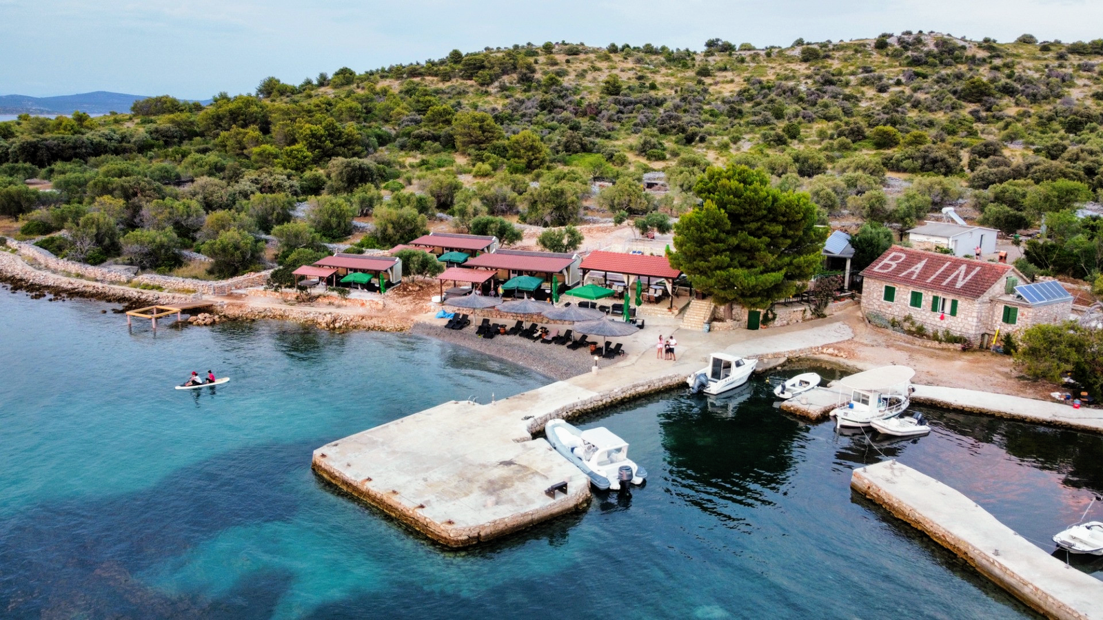 Beach Houses Bain, Island of Žut - Kornati