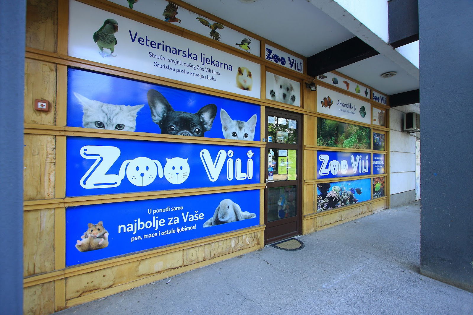 Zoo Vili - Akvaristika
