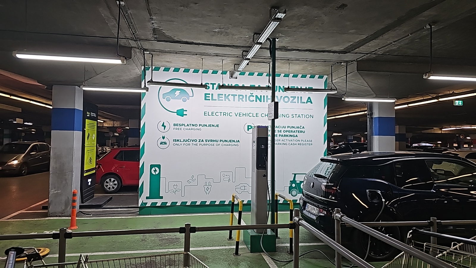 Electric Vehicle Charging Station