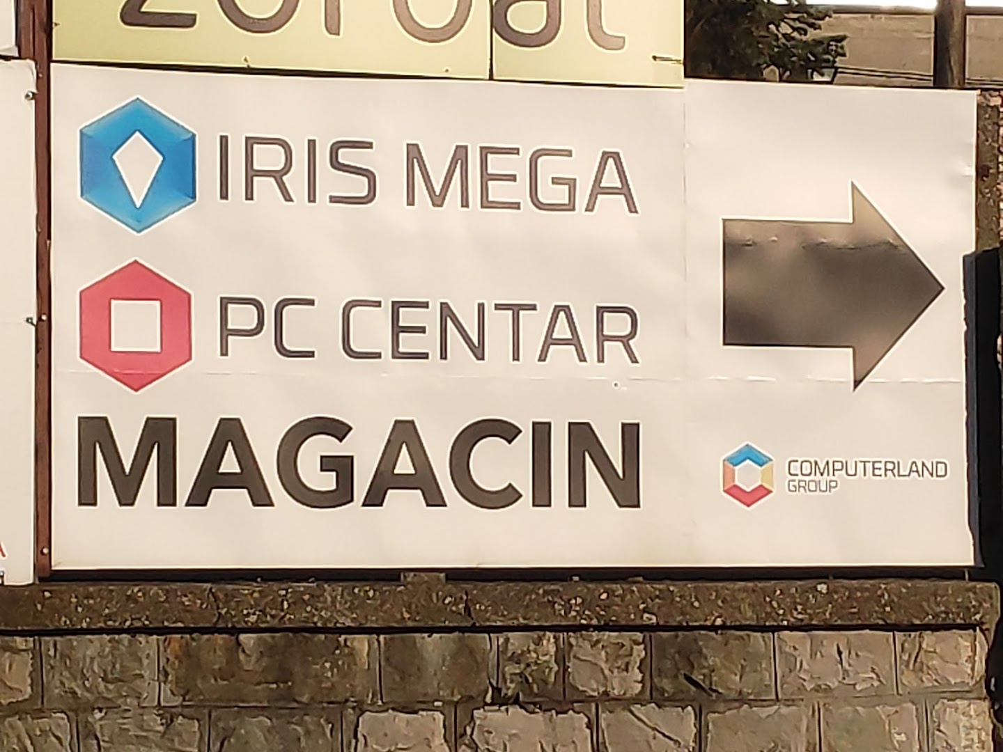 PC Centar magacin i servis