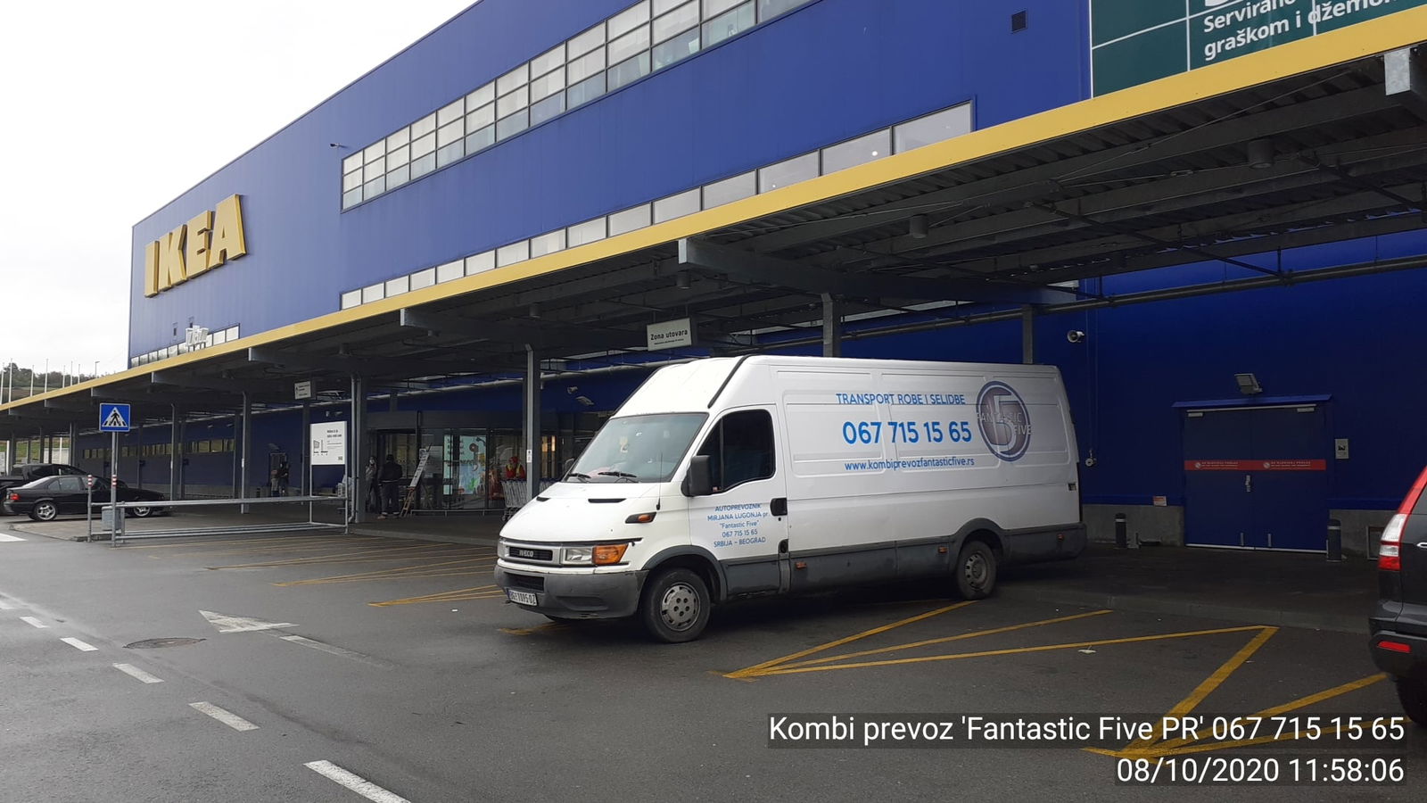 Kombi prevoz robe i SELIDBE