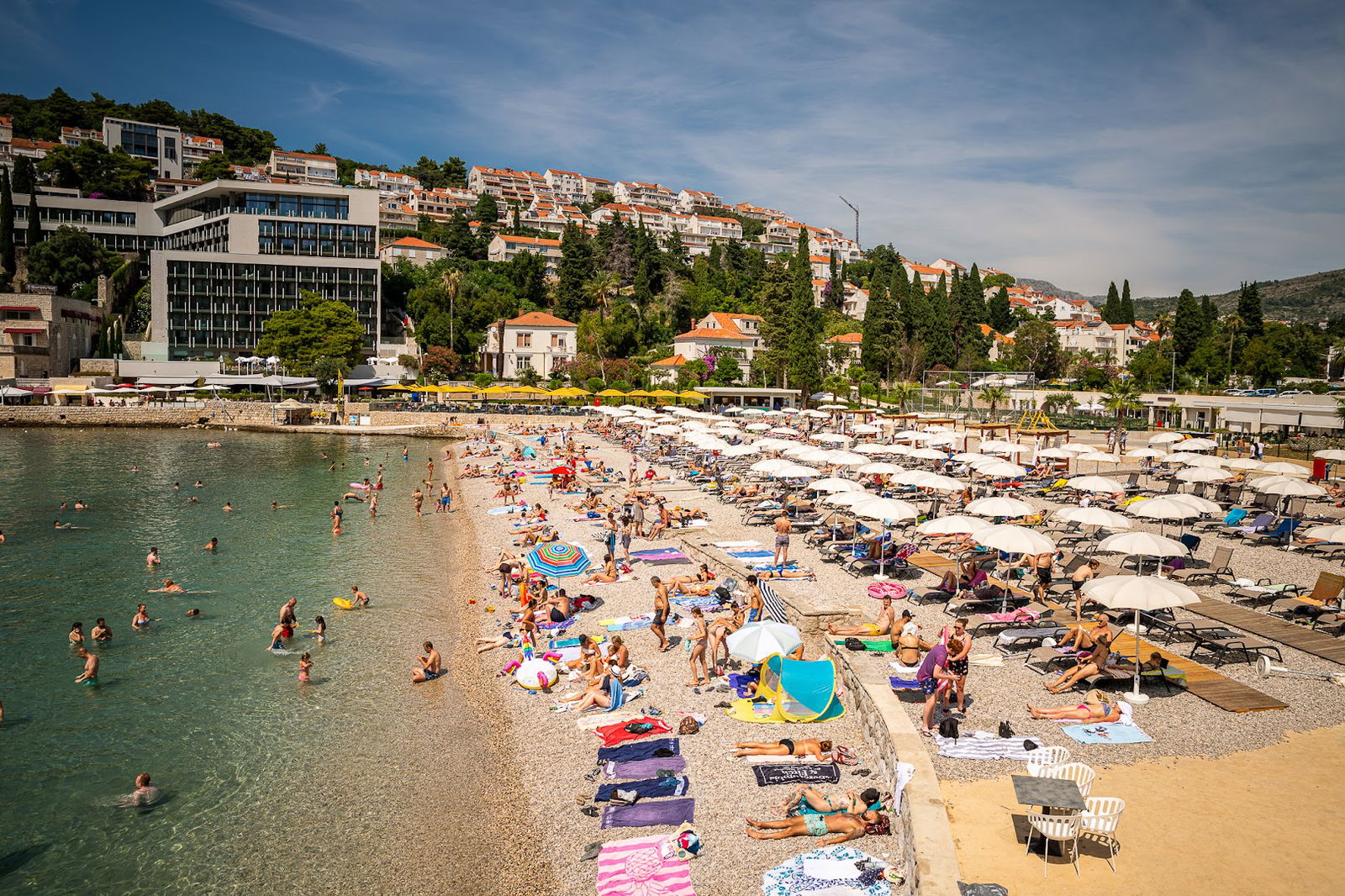 Sunset Beach Dubrovnik