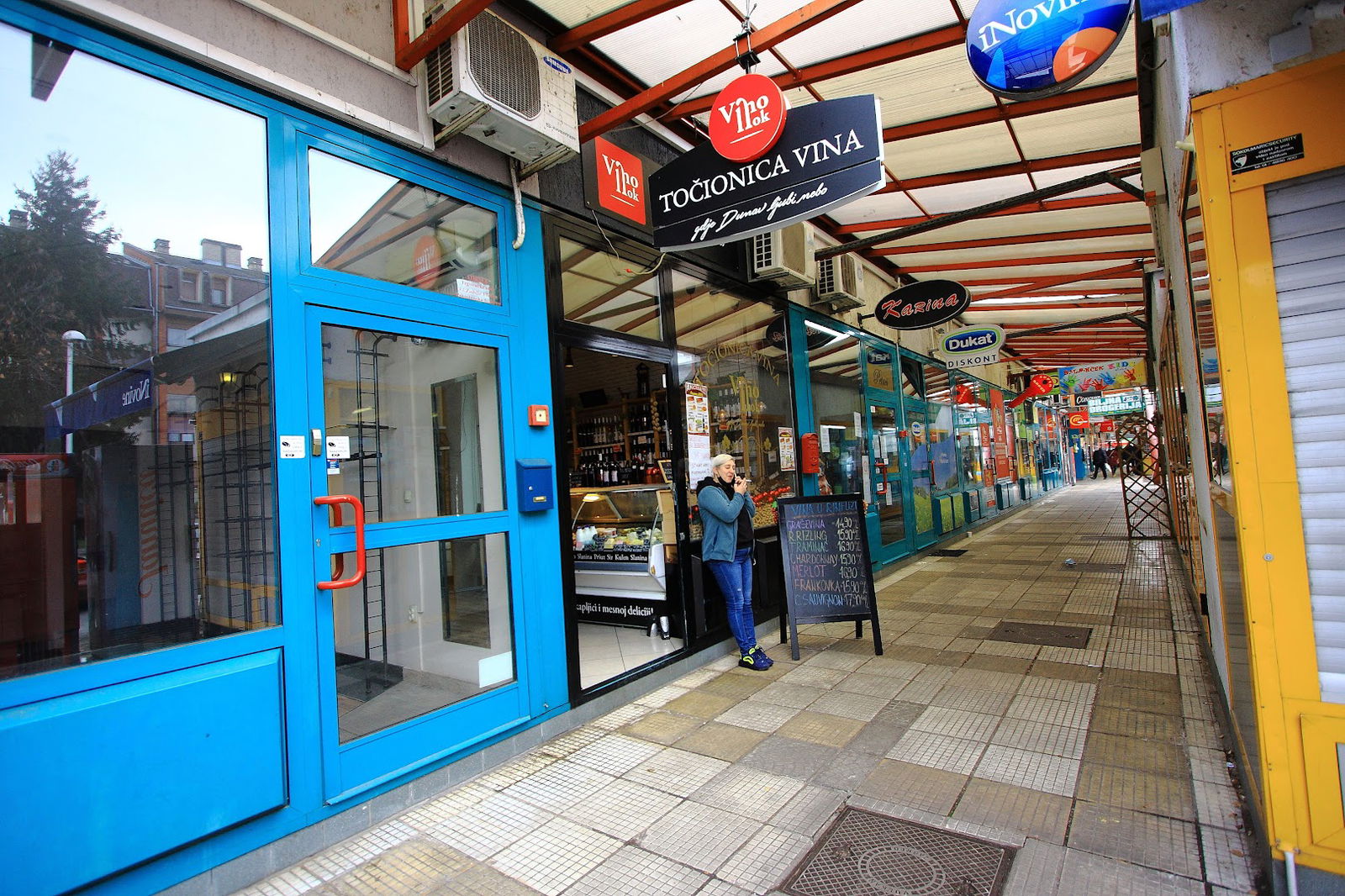 Točionica vino Ilok