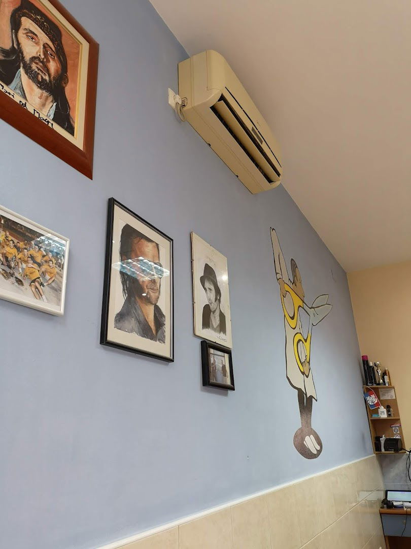 Barber hairdresser BARE