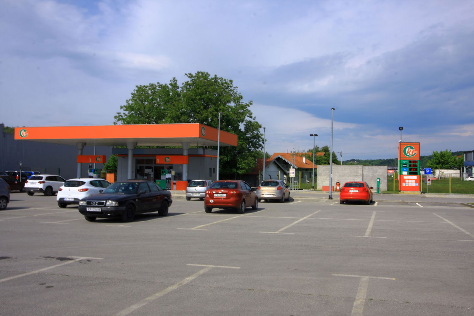 KTC Gas station