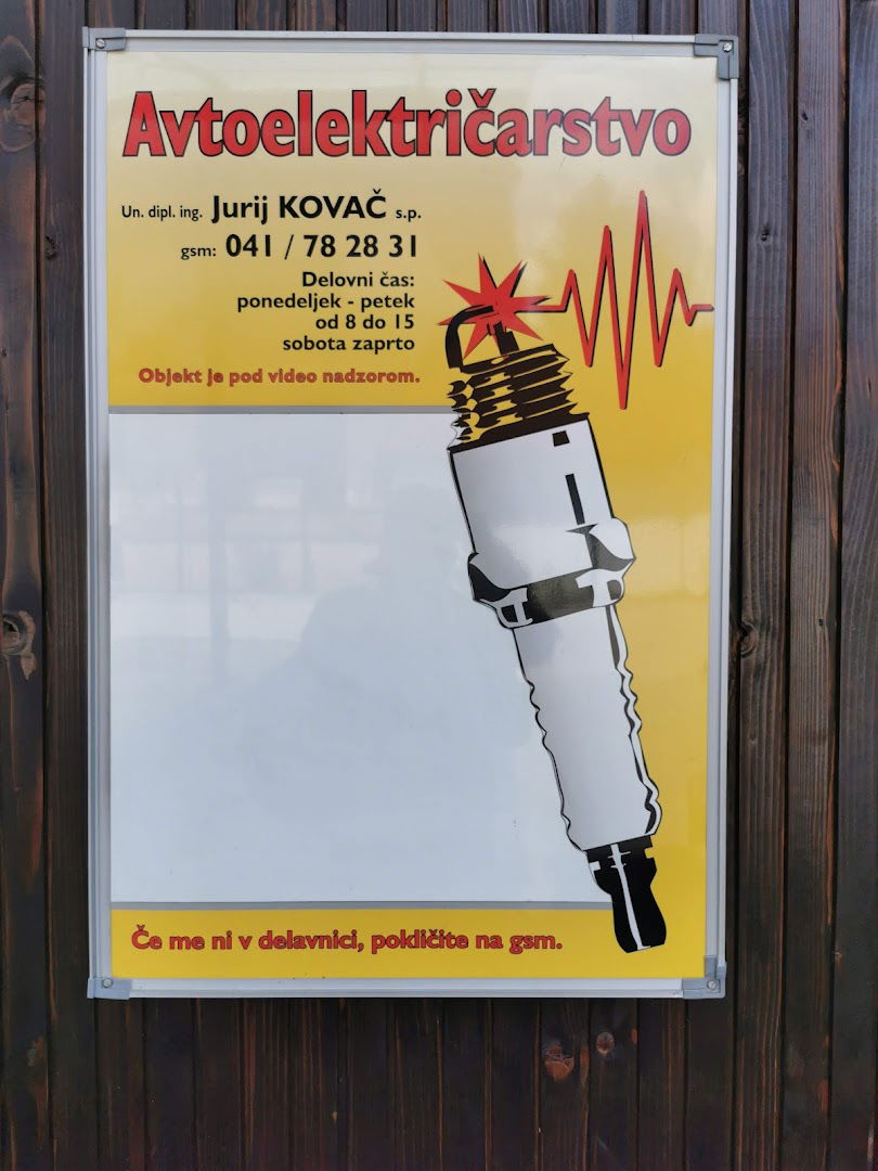 Elektromehanika Kovač Jurij Kovač s.p.