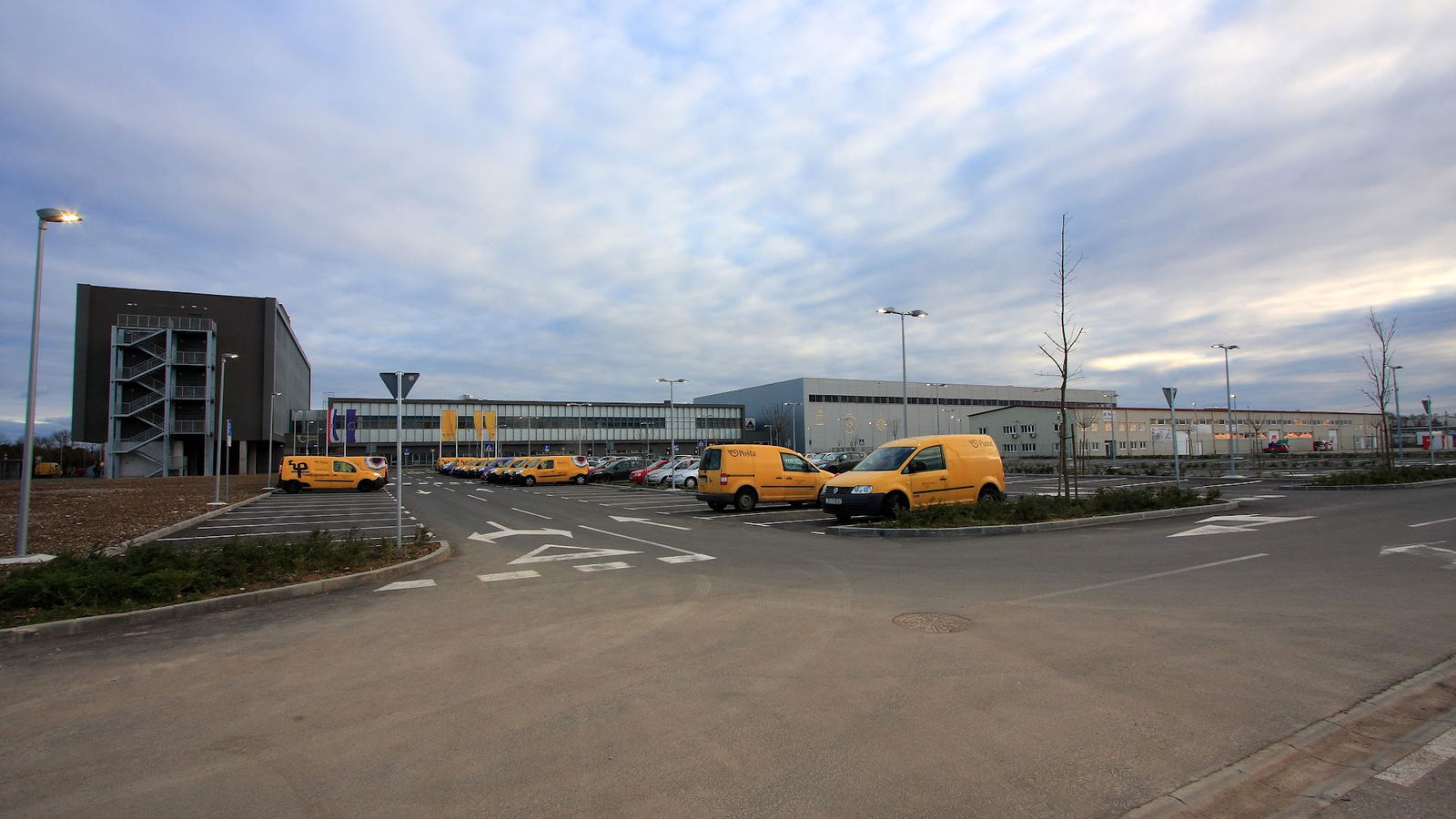 Hrvatska Pošta Sortirni Centar