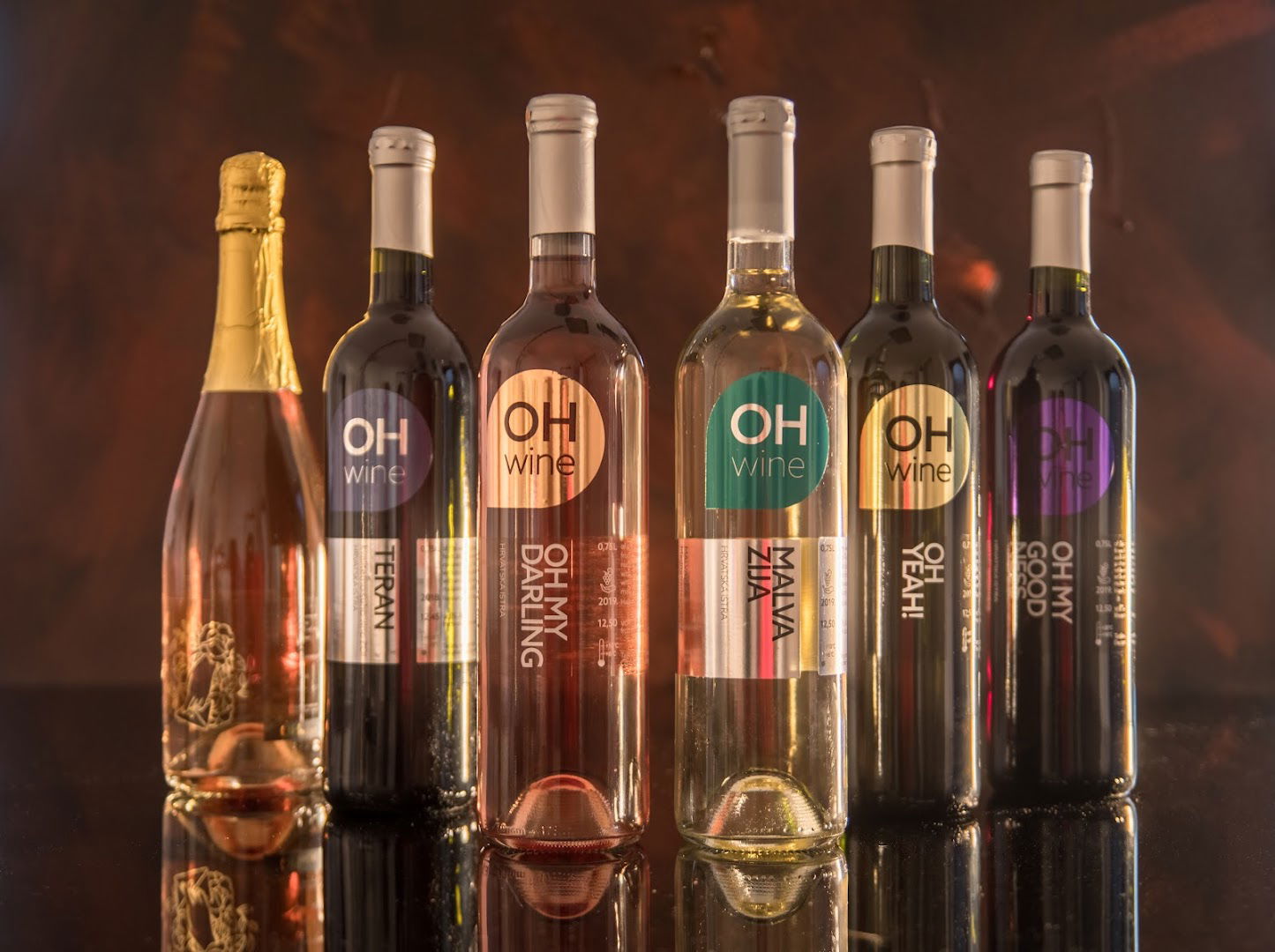 OH WINES & OLIVE OIL'S