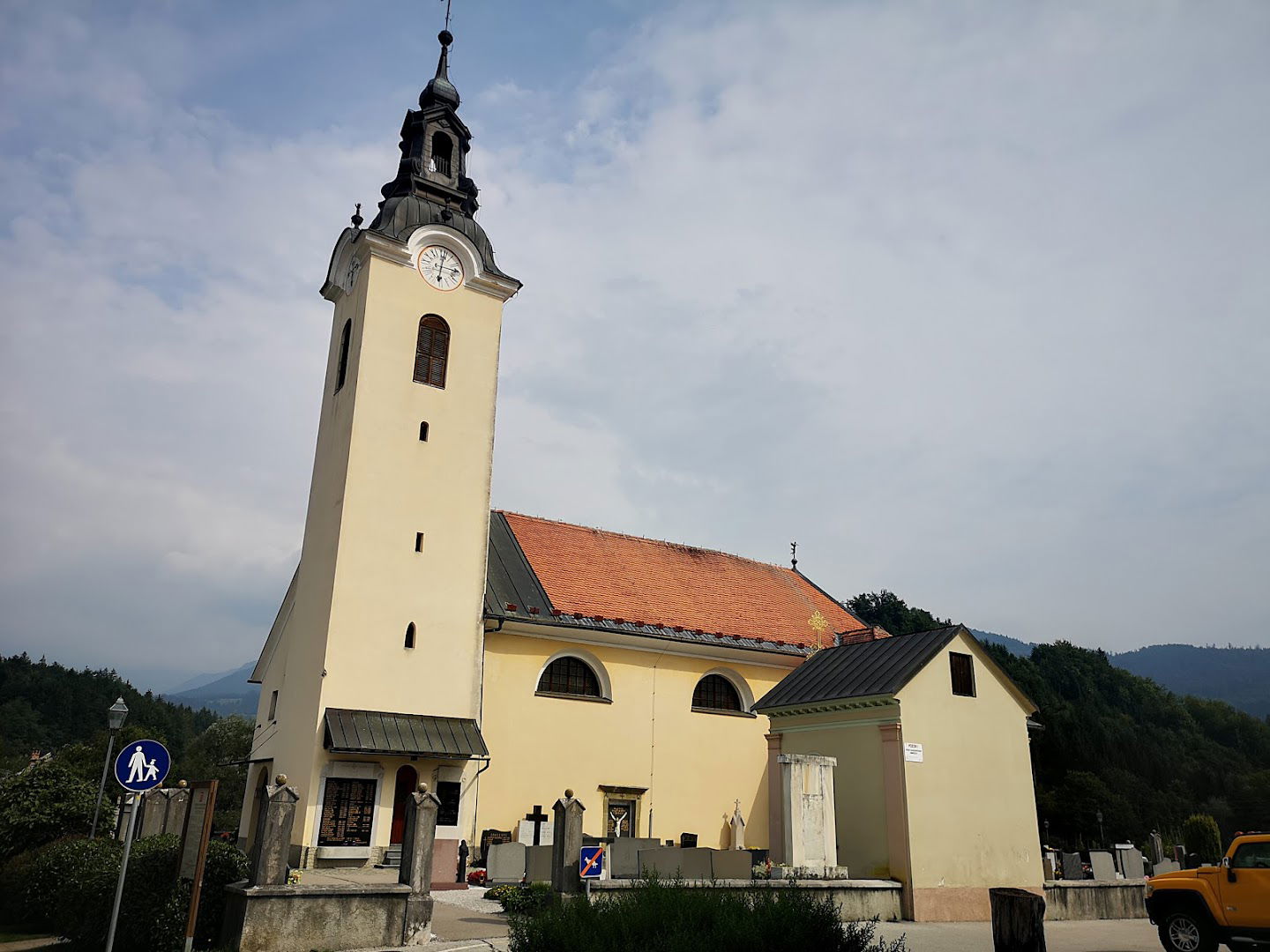 Župnijska cerkev sv. Jurija