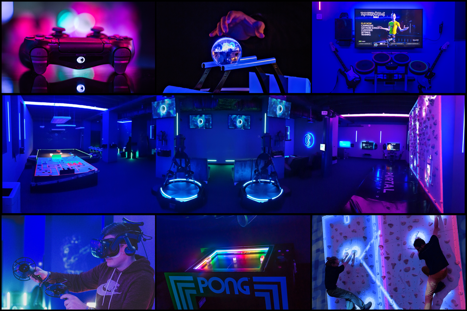 Portal Gaming World