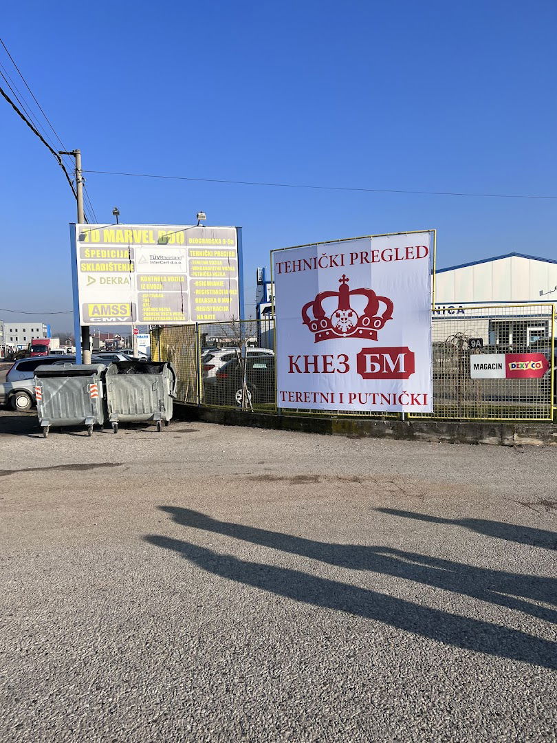 TEHNICKI PREGLED KNEZ