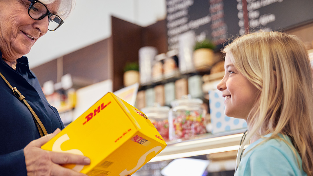 DHL Express Service Point (A1 Murska Sobota BTC)